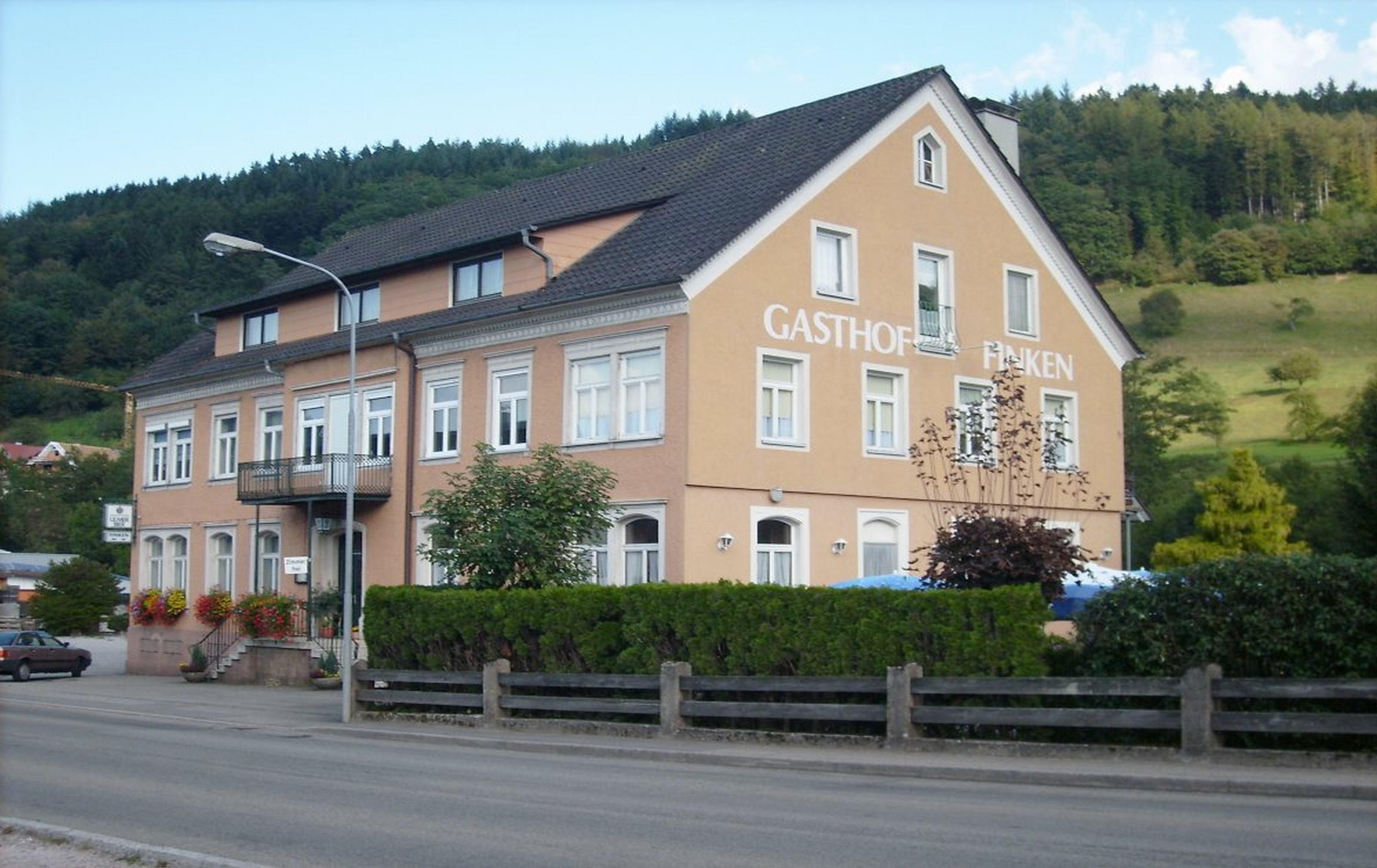 Gasthaus Finken Oppenau Ngoại thất bức ảnh