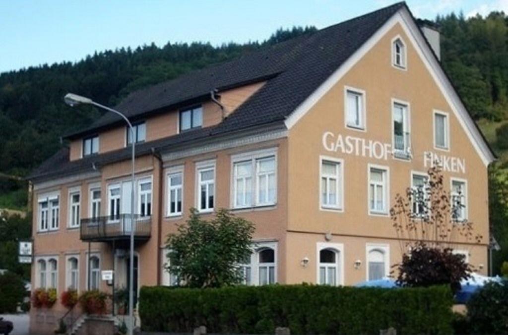 Gasthaus Finken Oppenau Ngoại thất bức ảnh