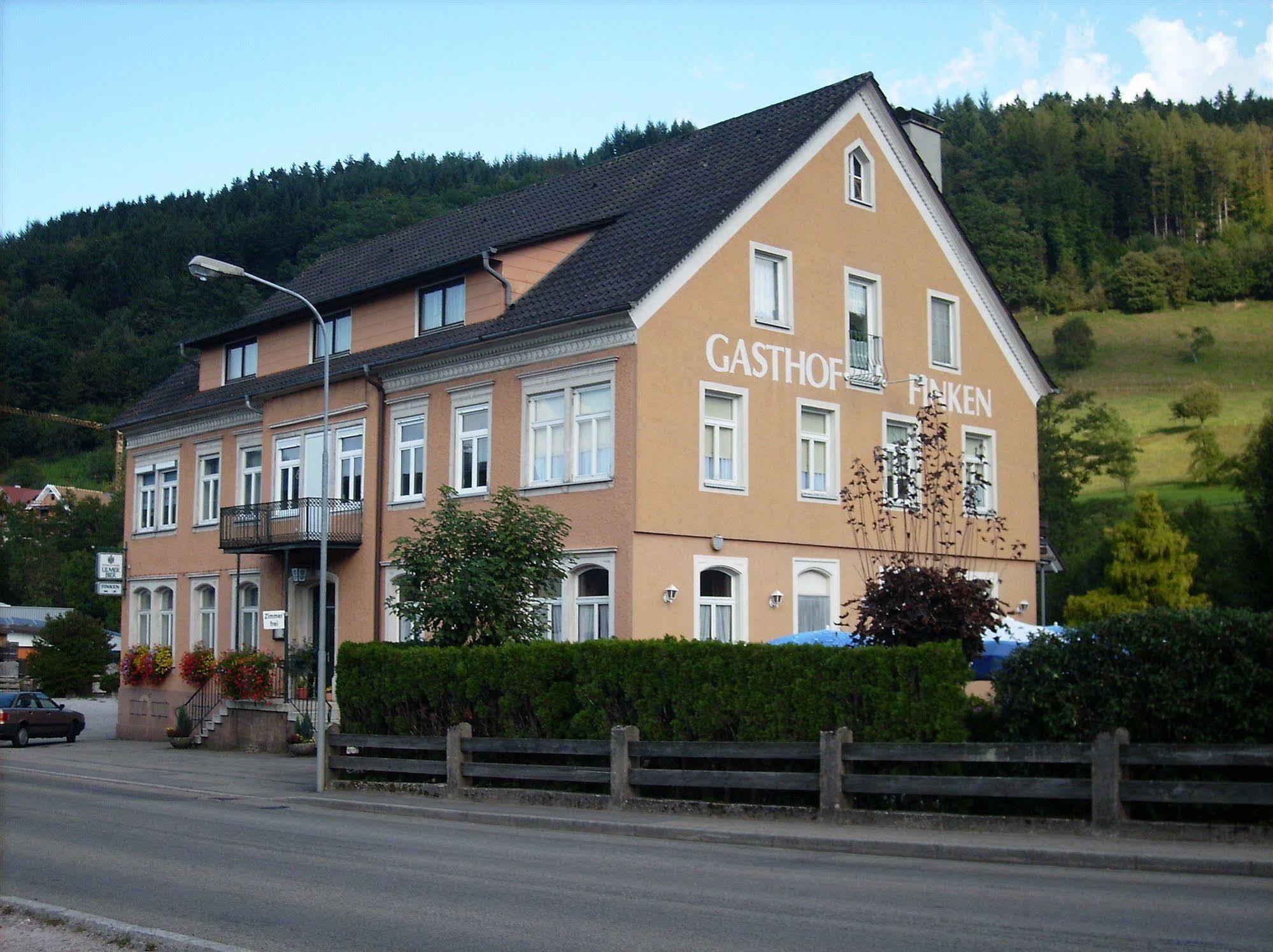 Gasthaus Finken Oppenau Ngoại thất bức ảnh